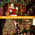 400LED 132FT, 8 Ollny Christmas Lights Remote Plug-in Red & Green Tree Lights with Timer and Modes, Waterproof