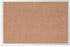 U Brands Cork Bulletin Board, 35"x23", Silver Aluminum Frame, Industrial Grade Surface