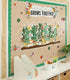 Carson Dellosa Grow Together 65ft Light Wood Trim Bulletin Board Borders, Brown Straight Border Trim for Classroom and