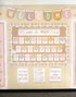 Terrazzo Tones Welcome Bunting Bulletin Board, Teacher Created Resources (TCR7200)