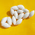 Magnetic Stirrer Stir Bar PTFE - Olive Shape Magnetic Mixer Stir Bars (7x15mm, 10pcs)