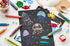 STABILO Multi-talented Pencil woody 3-in-1 - Single Pencil, Cyan Blue