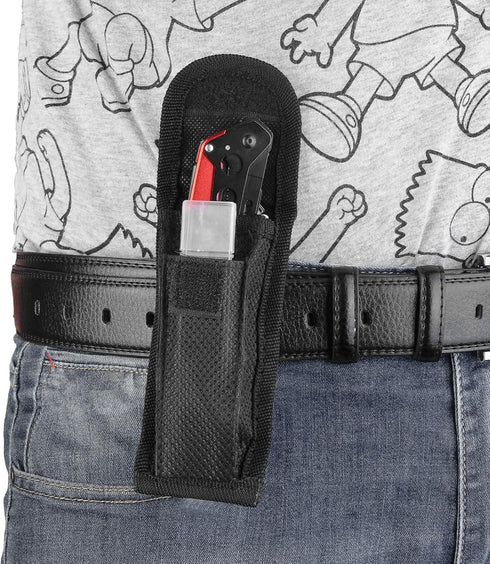KAMBOLLY 10 Folding Utility Knife, Heavy Duty Box Cutter Knife, Pocket Razor Utility Knives with Razor Blades