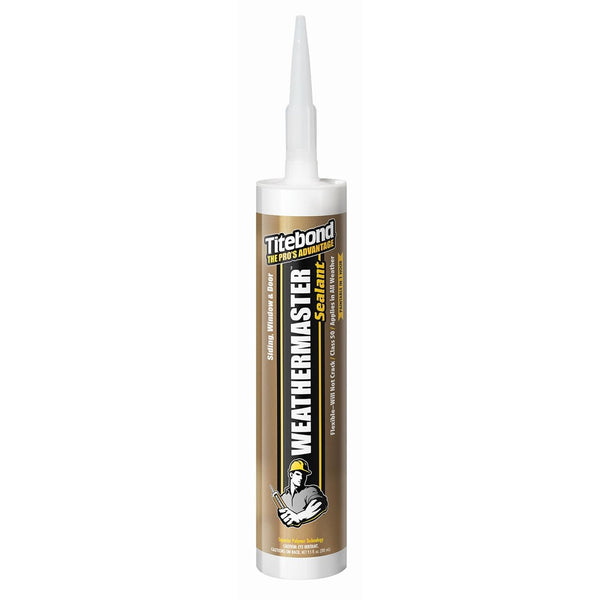 Titebond WeatherMaster Sealant 45511 9.5 Oz. Cartridge - Antique White