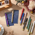 Sayglossy 60 Sets Employee Appreciation Gifts Inspirational Ballpoint Pen with Thank You Greeting Card for Staff