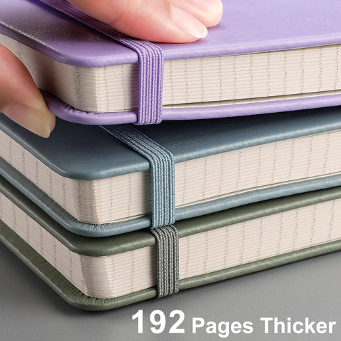 EMSHOI Lined Journal Hardcover Notebook, 8.5 x 11, 192 Pages, A4 Large College Ruled Notebooks for Writing
