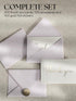 Twistionery Set 100 4x6 Thank You Cards & Envelopes - Blank Cards - Wedding, Baby Shower & More
