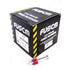 1-1/2" Powder Actuated Fasteners, .300 Head Diameter Drive Pin with Red Flute, 100pcs/pack