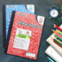 BAZIC 2-Pack Primary Journal Composition Book, 100 Sheet Drawing & Writing Notebook for Grades K-2, Marble