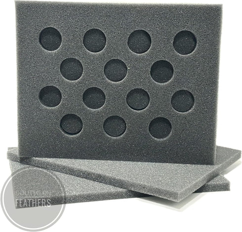 Generic Southern Feathers 14 Egg Banatm/Guinea/Pheasant Foam Egg Shipper Set (5 Count)