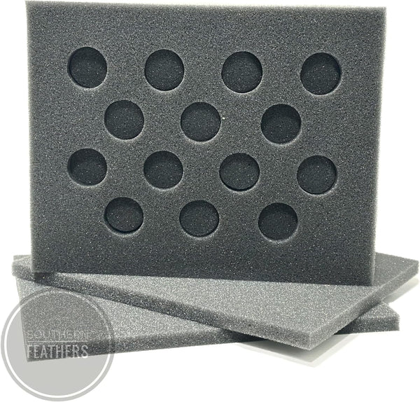 Generic Southern Feathers 14 Egg Banatm/Guinea/Pheasant Foam Egg Shipper Set (5 Count)