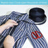 1 Inch x 33 Ft Industrial Strength Sew On Hook and Loop Tape - Strong Nylon Fabric Fastener Strips for Clothing,