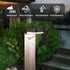 2 Pack 2 Warm White Solar Pathway Lights - Ultra Bright Waterproof Outdoor LED Lights for Garden, Walkway & Patio