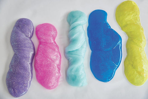 Elmers Liquid School Glue, Slime Glue & Craft Glue, Washable, 4 Ounces Each, 12 Count for Making Slime