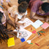 Personal White Boards for Students, 10 Pack of 9x12 Dry Erase Boards for Classroom Use, Double Sided