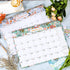 Calendar 2026 - 18 Months Wall Calendar from July 2025 to December 2026, 14.8" x 11.4" with Julian Date