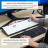 ECR4Kids MessageStor Keyboard Write and Store, Desk Organizer, Botanical