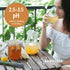pH Test Strips for Kombucha Brewing 0-6 (0.5 Intervals) - 100pc Kit