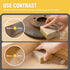 S SATC 40 Grit PSA Longboard Sandpaper, 20 Yard Long Continuous Roll, 2-3/4" Wide Self Adhesive Sheets