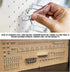 53108 100 Piece Metal Pegboard Hooks and Accessories Set, Organizer for Garage, Crafts, Utility Hooks