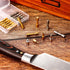 20 Sets Brass Bracket Bolt Fasteners and Stainless Steel Tactical Lock Rivets for Knife Making Supplies