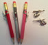 Pencil Clips - Slide On Pocket Clips, Quantity 10 DCLIPS