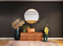 Black Contact Paper, 15.7"x118" Peel and Stick Wallpaper, Matte Self-Adhesive Decorative Contact Paper for Cabinets