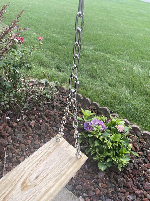 5/32-in X 10-ft Weld Stainless Steel Straight Link Chain for Home Improvement, Capacity 500lbs
