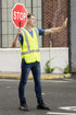 NYOrtho High Visibility Reflective Vest - ANSI/ISEA Class 2 - Sweat-Free Construction Vest - Universal Fit