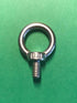 US Stainless 4 Pieces Stainless Steel 316 1/4" Lifting Eye Bolt 1/4" UNC Marine Grade Pitch
