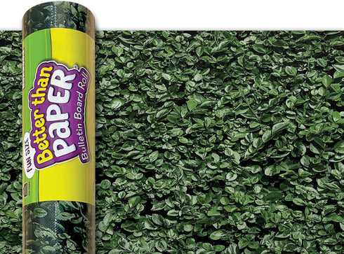 Teacher Created Resources Fun Size Better Than Paper Bulletin Board Roll - 18" x 12', Boxwood