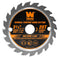 WEN BL0320 3-3/8-Inch 20-Tooth Professional Woodworking Saw Blade for Compact and Mini Circular Saws