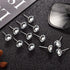 100 Pieces Upholstery Nails Tacks, Decorative Push Pins, Fancy Diamond Crystal Thumb Tacks for Furniture