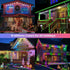 33ft 100LED Jnaurb RGB Color Changing Rope Lights Outdoor, Smart String Lights with Remote & APP Control, Waterproof