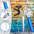 Zhengmy 12 Nozzle (109,213,313,413,515) Pcs Airless Paint Sprayer Gun with Guard Spray Tips and Airless Paint Spray Gun