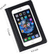 SAMYO Business Card Book Holder - Professional Office Organizer Holds 240 Cards, Black