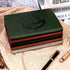 MINICAGIE Leather Journal for Men, Soft Cover, 256 Pages Lined Notebook for Writing, A5 Lion Journaling Notebooks,