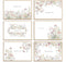SLAPAFLIFE Floral Thank You Cards with Envelopes,48Pack - 4x6 Inches Thank You