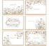 SLAPAFLIFE Floral Thank You Cards with Envelopes,48Pack - 4x6 Inches Thank You