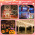 Magic Christmas Light Wand Wireless Magic Remote Wand Switch Kit with Music Surpised for Kids Remote Control Outlet