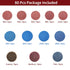 2 Inch 80 Combination,1/4 Inch Sanding Disc, Pcs Quick Change Disc Shank Pad Holder Fits Various Grinder.Widely Used
