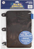 SCS Direct Enamel Pin Display Pages (3 PK) - Trade Your Disney Collectible Pins, Lay Flat with Pinbacks, Black