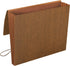 Smead Classic Expanding File Wallet, Redrope, Letter Size, 3-1/2" Expansion, Flap and Cord Closure, 10 per Box (71353)
