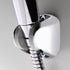 YOO.MEE On Wall Mount Shower Bracket for Handheld Shower Head, Height Adjustable Holder - Chrome