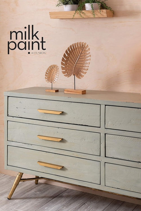 Milk Paint By Fusion 1.7 Oz Ultra durable, No Brushstrokes, Zero VOC & Echo Friendly Paint - Vintage Laurel