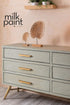 Milk Paint By Fusion 1.7 Oz Ultra durable, No Brushstrokes, Zero VOC & Echo Friendly Paint - Vintage Laurel