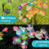 2 Pack JJGoo Solar Garden Lights, Solar Flower Swaying Light for Outside, New Upgraded Outdoor Waterproof Light