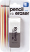 Officemate International 30242 White & Gray Achieva Pencil & Ink Eraser