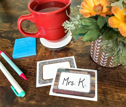 Teacher Created Resources Home Sweet Classroom Name Tags/Labels, 4 Count (Pack of 1)