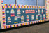 Teacher Created Resources Oh Happy Day Our Birthdays Mini Bulletin Board Set, 53 Piece Set (TCR9025)